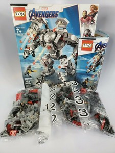 Details About Lego Marvel Avengers War Machine Buster Mech Only No Minifigures 76124