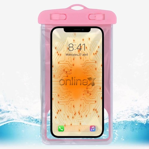 Funda Impermeable Móvil Sumergible Resistente Agua Talla L Modelo a Elegir nt - Imagen 8 de 70