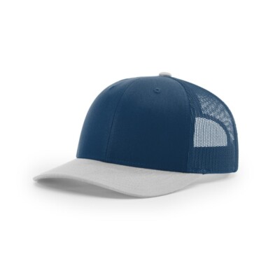 Richardson 112 Trucker Hat Blank Snapback Mesh Back Cap 135+ Colors