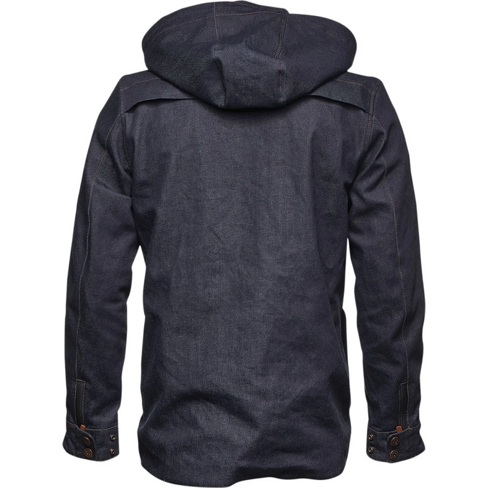 Chaqueta vaquera azul Thor Hallman GP para hombre Foto 2 de 2