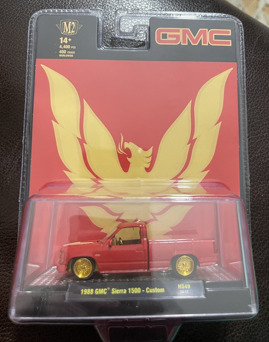 M2 Machines 1988 GMC Sierra 1500 (CHASE)Custom Hobby Lobby