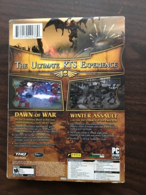 Jeu PC Warhammer 40000 - Dawn Of War + Winter Assault - Gold Edition PC