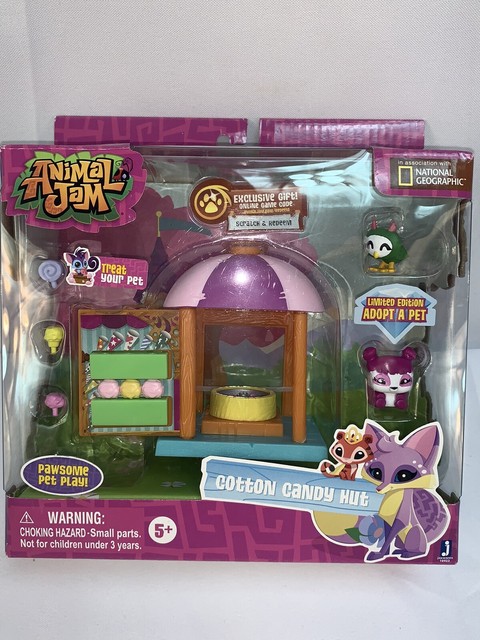 animal jam playsets