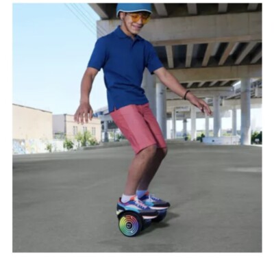 Jetson Sync All-Terrain Dynamic Sound Hoverboard in Purple New in Sealed Box