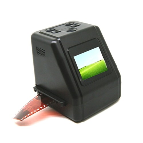 Film Scanners Converts 135/126/110mm Slides & Negatives Film Photo Save to Files - Picture 7 of 8