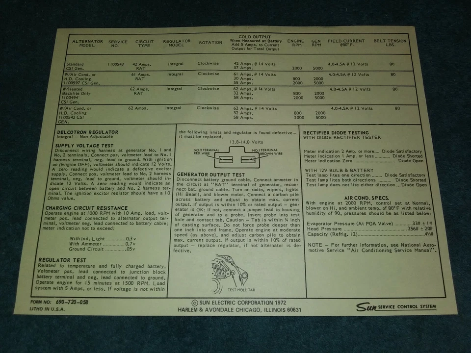 Oldsmobile Toronado 455 1972 motor V-8 parasol tabla de puesta a punto/carbina 4BBL Foto 2 de 2