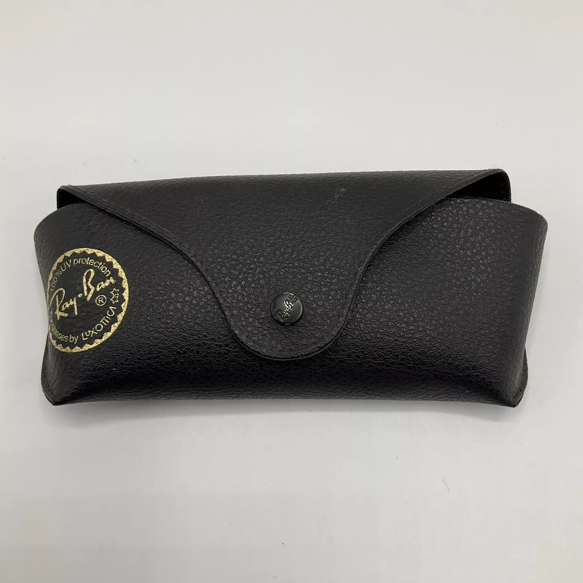 AUTHENTIC Ray Ban Sunglasses By Luxottica Eyeglass Soft Case Only BLACK w Snap