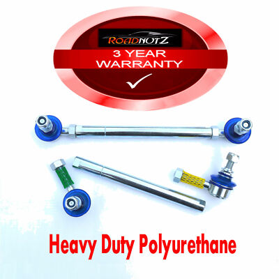 RoadNutz Front Adjustable Drop Link/Stabilizers for Vauxhall Corsa D 1.2 2006-On