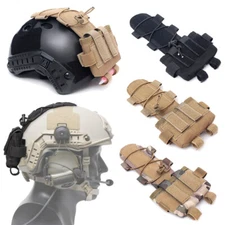 Tactical Helmet Battery Bag Pack Counterweight Hunting Helmet Cover Pouch Bag US