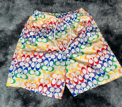 Coach swim trunks xs Worn 2 Times
