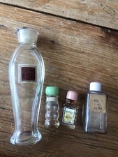 Selection of vintage Goya perfume bottles No5, Black Rose, Entice, Gardenia