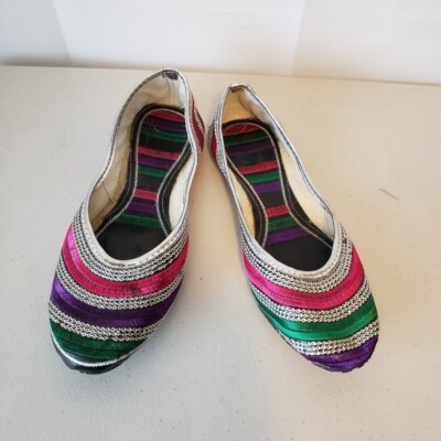 Rainbow Shoes