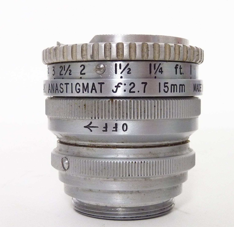 Bolex H16F25 16mm Movie Camera with 2 Lenses eBay