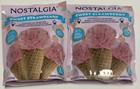 Nostalgia Strawberry Ice Cream Mix 8 Oz. Lot of 2