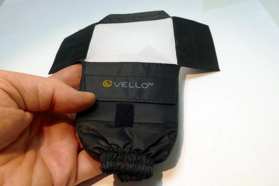 Vello MINI Gorila de Luz SOFTBOX Difusor de Flash para Flash Externo Blanco Foto 4 de 4