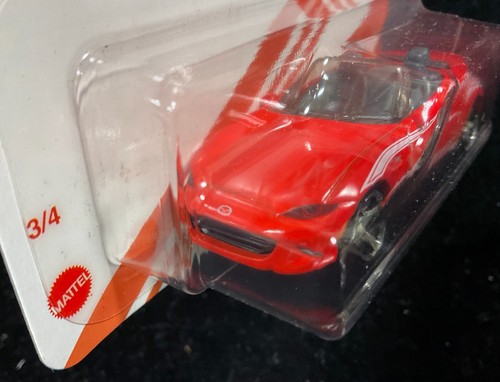 Matchbox Special Red Edition Mazda MX-5 Miata rot 2024 Neu - Bild 5 von 8