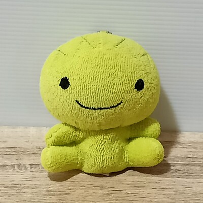 San-X Melonpan Kogepan Green Beanbag Plush Doll Toy keychain 3.5'' Japan