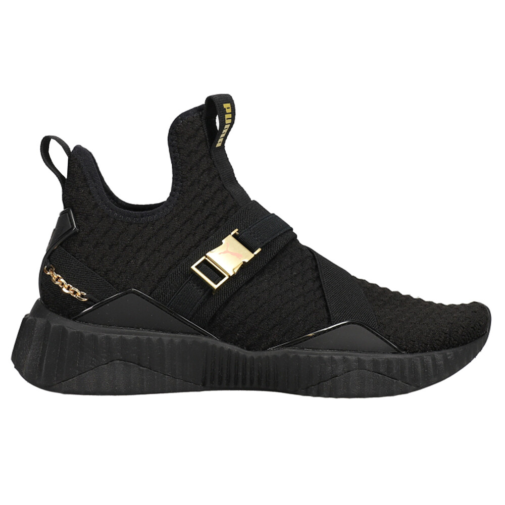 Женские черные кроссовки Puma Defy Mid Training Спортивная обувь 19502702