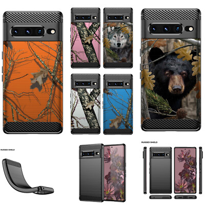 Case For [Google Pixel 7A (2023)][Flex TPU Fiber SET13] Slim Flexible Cover