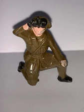 Vintage John Hill & Co. Soldier With Binoculars. VGC.