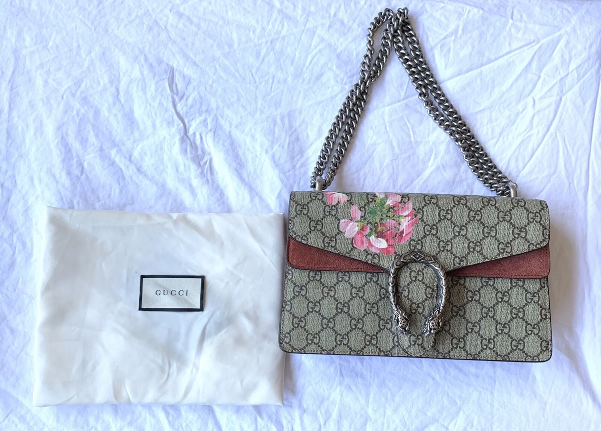 Gucci Dionysus Small GG GG Supreme Canvas Shoulder Bag