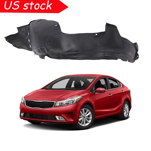 New Fender Liner For 2017-2018 Kia Forte Front Driver Side KI1248153 86811B0000