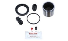 FRONT Brake Caliper Rebuild Repair Kit +Piston for VAUXHALL CORSA 1.4 2006-14