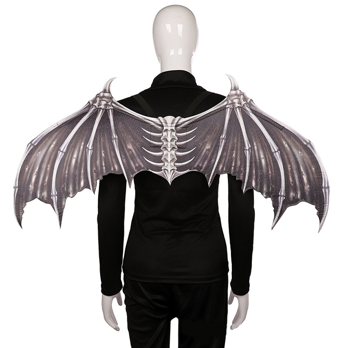 Dinghaole Bat Wing Costume Accessory - Black Wings For Dark Theme