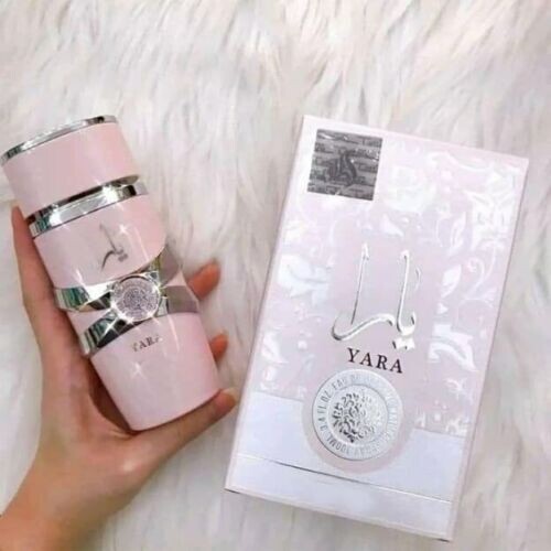 Yara lattafa Perfume EDP 100ml Spray Men Women Scent Floral Musky Gift Fragrance - Picture 4 of 4