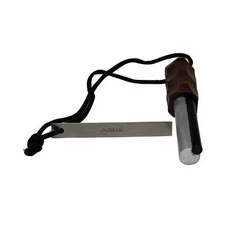 Dubrak Heavy-Duty Magnesium Flint Fire Starter Ferro Rod Camping Bushcraft