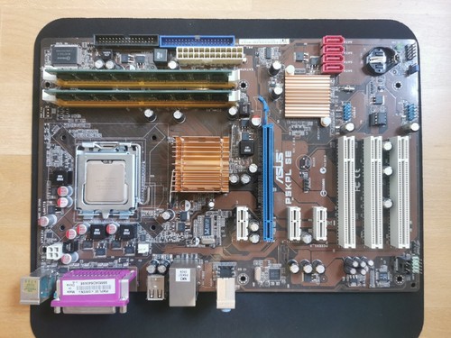 Mainboard PC Bundle ASUS P5 KPL-SE Core2Duo Quad Q6600 4GB RAM