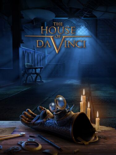 The House of Da Vinci Xbox One Xbox Series X|S PC (Codice Regione Argentina) - Foto 1 di 15
