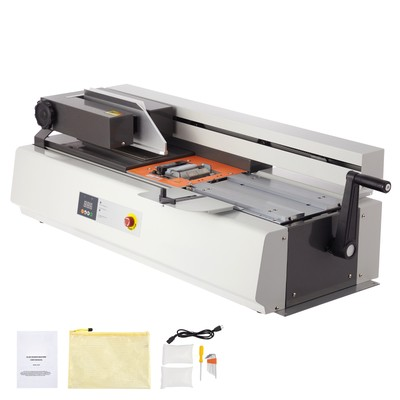 #ad Thermal Binding Machine Hot Glue Binder 400 Sheets A3 A4 A5 Documents $511.99