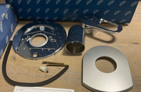 Grohe Europlus Duscharmatur Chrom. , RaritäT, Brause Up, Fertigset,19537000