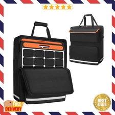 Solar Panel Storage Bag for 2Solar Panel Carry Case for SolarSaga 100W 100X 200W