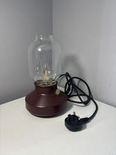 Lampada Ikea Tarnaby bordeaux dimmerabile lampada da tavolo vetro testato PAT