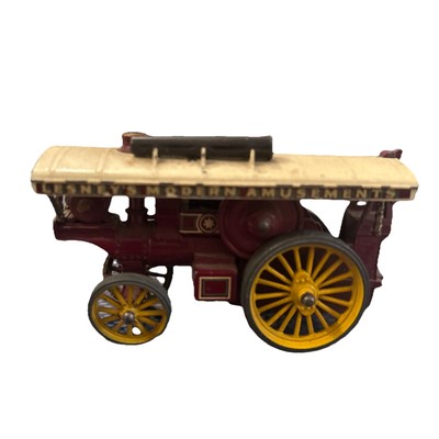 Vintage Matchbox Lesney Models of Yesteryear Y-9 1924 Fowler Showmans Engine
