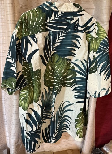 Men’s 4XL Bishop Street Hawaiian 🌺 Shirt - Picture 12 of 16