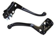 Dia-Compe 132MT45 PREBENT old school BMX Brake Levers Lever Set - BLACK