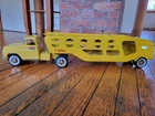 1963 - 1964 Vintage Tonka No. 840 Transport Car Carrier and Semi-Truck