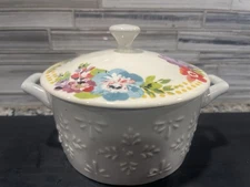 Pioneer Woman Sweet Romance Blossoms 14.6-Ounce Mini Casserole Dish