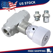 3/8" L08 -Hydraulic Flow Control Valve - STB-G3/8 - Fit Mini Excavator USA