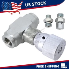 3/8" L08 -Hydraulic Flow Control Valve - STB-G3/8 - Fit Mini Excavator USA
