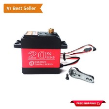 Compact 20KG Digital Servo - High Torque, Waterproof, Perfect for DIY Projects