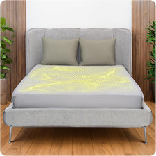 Grounding Sheets Full Size - Grey Earthing Sheets for Natural Sleep Enhancer - 9