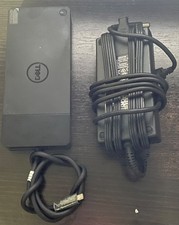 Dell WD19 USB Type-C Docking Station with 180W AC Adapter - Black