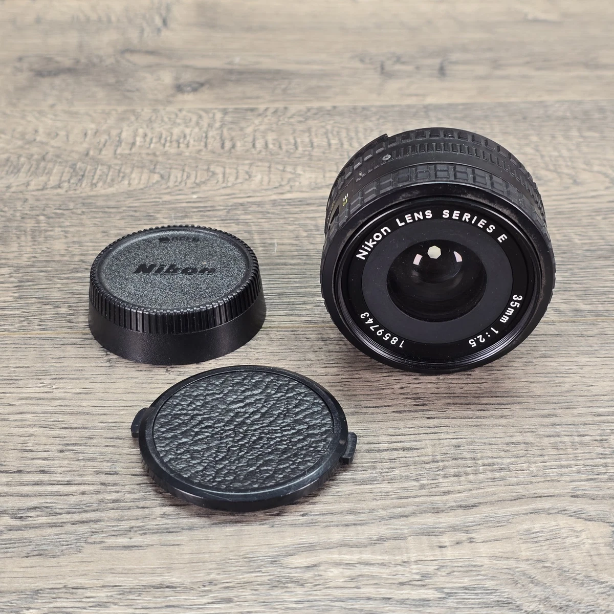 #370■動作品■ NIKKOR-S Ai AUTO 1:2.8 35mm Repair: Nikkor-S 35mm f/2.8 Auto (Late Version) | Richard Haw's