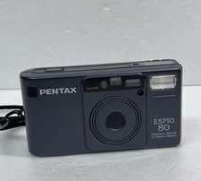 Pentax Espio 80 ZOOM AF Point & Shoot 35mm Film Compact Camera Japan