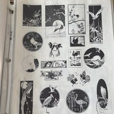 ANIMAL/ CATS CLIP ART BINDER -65+ Pages-inspiration, artwork, graphic design!!
