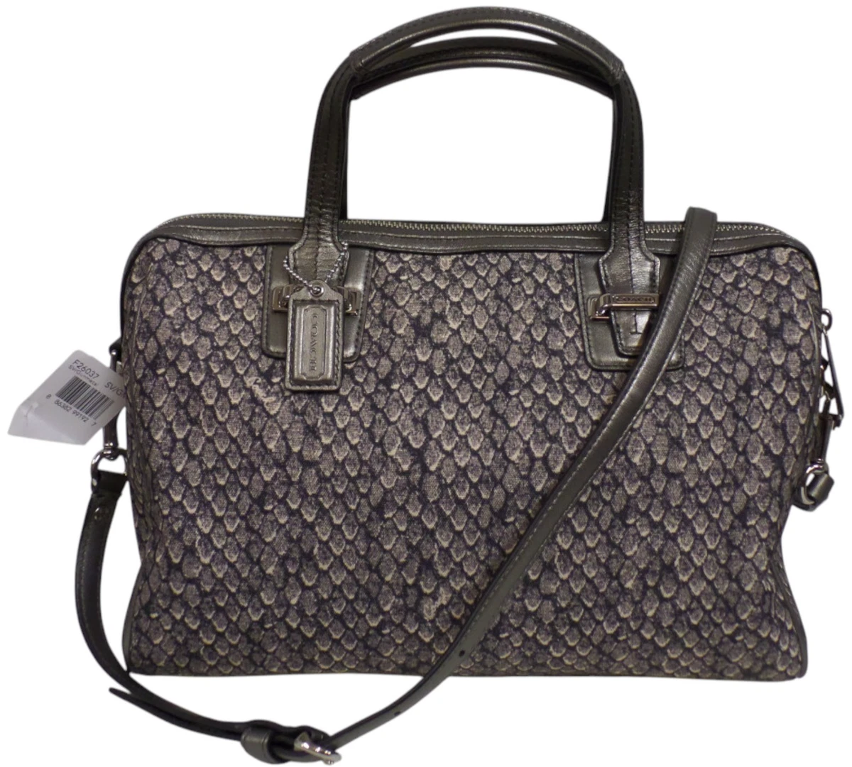 Coach Black Snake Bags & Handbags for Women for sale | eBay
